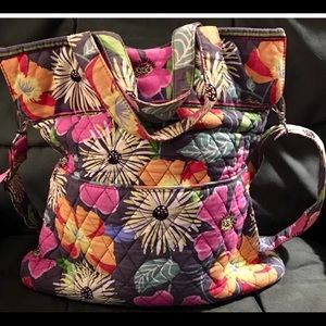 VERA BRADLEY CONVERTIBLE CROSSBODY PURSE
